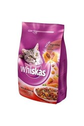 Whiskas Biftekli ve Havuçlu Yetişkin Kedi Maması 3800 G - Thumbnail