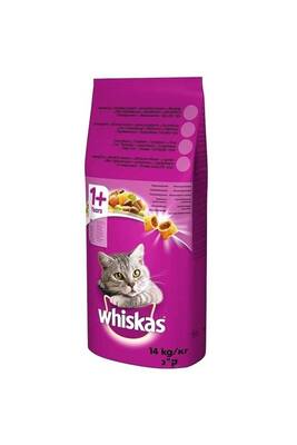 Whiskas - Whiskas Tavuklu ve Sebzeli Yetişkin Kedi Maması 14 Kg