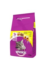 Whiskas Tavuklu ve Sebzeli Yetişkin Kedi Maması 3.8 Kg - Thumbnail