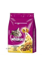 Whiskas Tavuklu ve Sebzeli Yetişkin Kedi Maması 3.8 Kg - Thumbnail