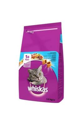 Whiskas - Whiskas Ton Balıklı ve Sebzeli Yetişkin Kedi Maması 3800 G